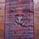 Tapis Beloutch Afghan fait main 138x83cm