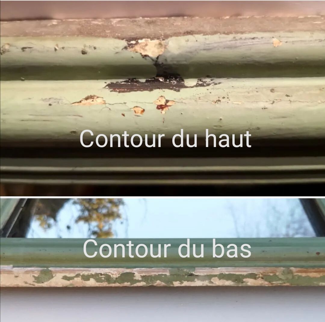 Old mirror - Louis Philippe style