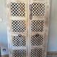 Handcrafted wooden cabinet