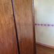 Armoire 4 portes design vintage années 60 | fabricant belge van pelt (signé