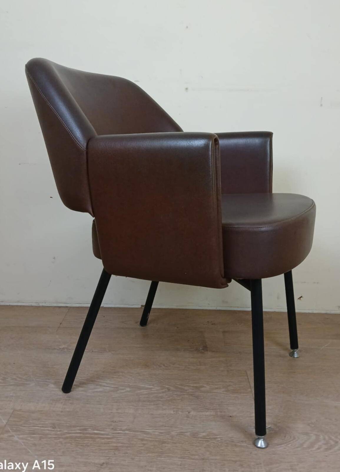Marc Simon for Airborne: Nice vintage office chair stamped 1950-1960