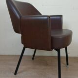 Marc Simon for Airborne: Nice vintage office chair stamped 1950-1960