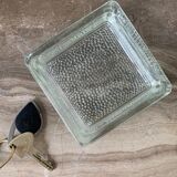 Glass cube catchall