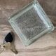 Glass cube catchall