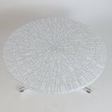 Table basse vintage en mosaïque de Heinz Lilienthal 70er Mid-Century