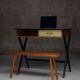 Modernist desk design Coen de Vries