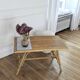 Rattan coffee table