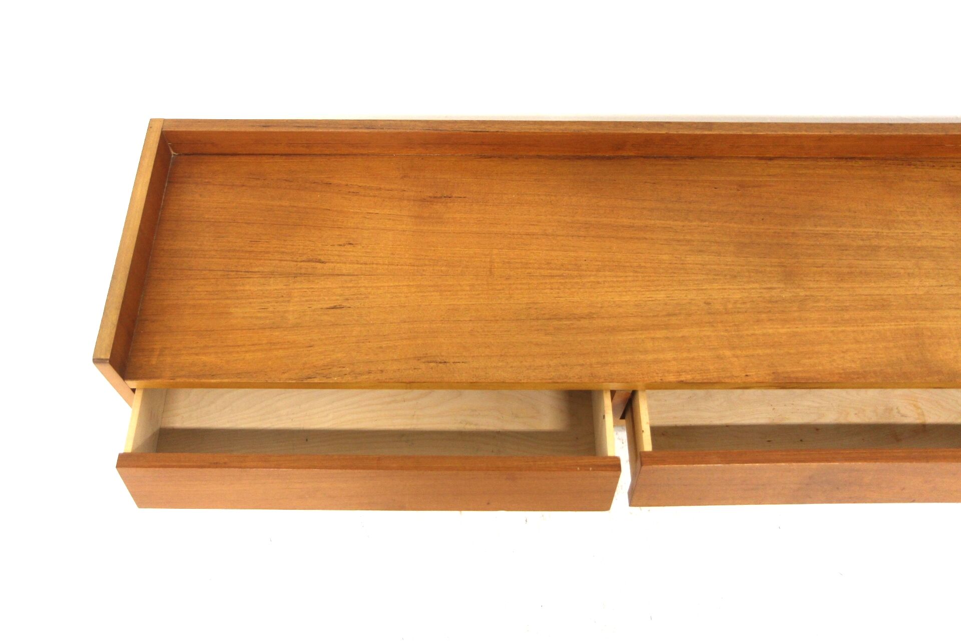 Teak wall shelf, Sweden, 1960