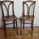 Lot de 2 chaises J & J Kohn