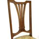 Paire de chaises d'appoint sstyle Louis XVI