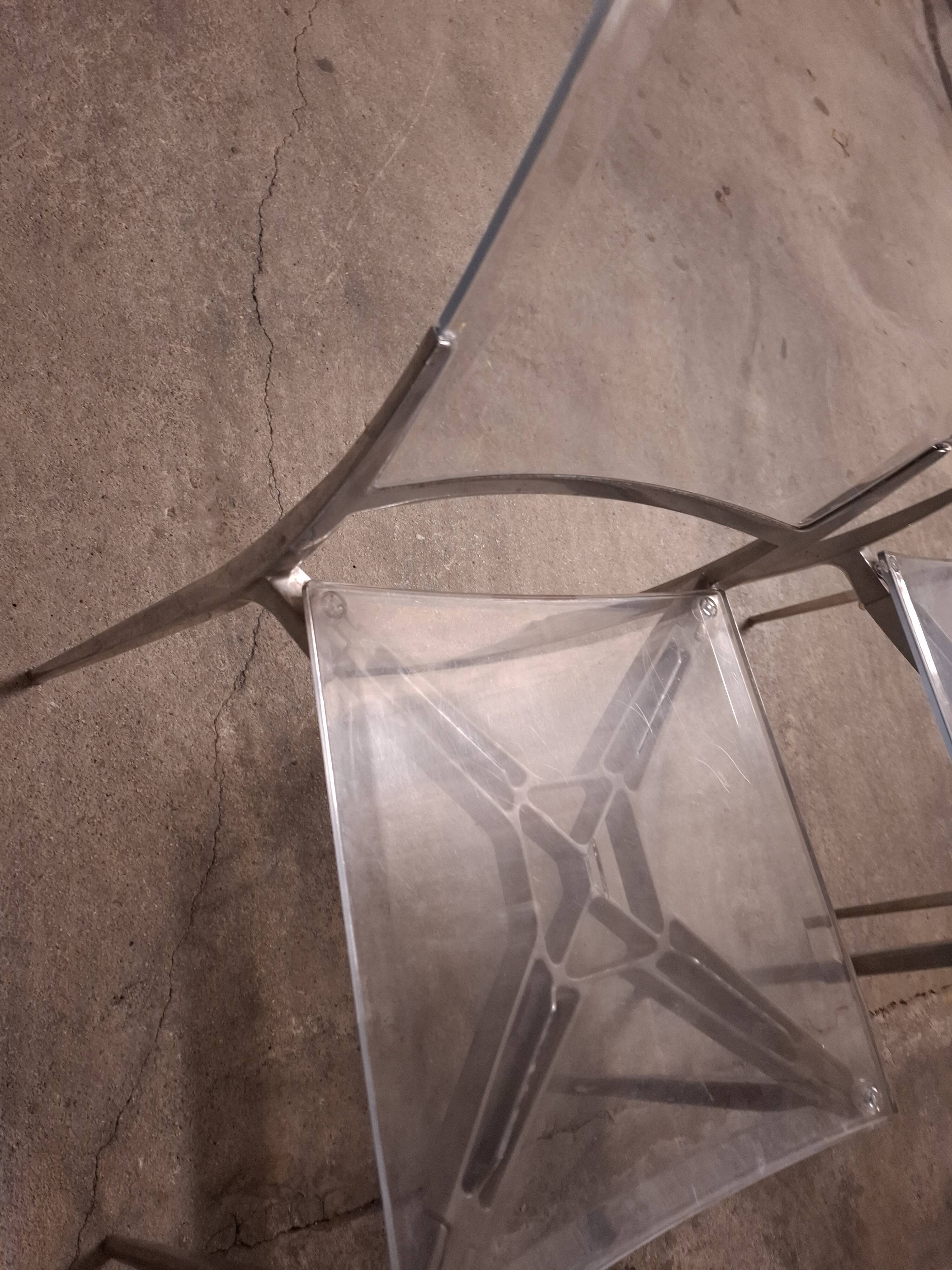 Two chairs Edition Fasem ergo by Claudio Dondoli, Marco Pocci