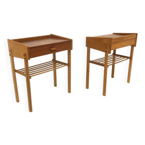 2 tables de chevets scandinaves