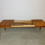 Scandinavian rosewood dining table