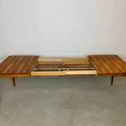 Scandinavian rosewood dining table
