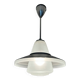 Bauhaus Adolph Meyer design chandelier from the 40s
