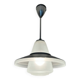 Bauhaus Adolph Meyer design chandelier from the 40s