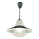 Bauhaus Adolph Meyer design chandelier from the 40s