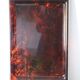 Vintage 70s tortoiseshell style lucite tray