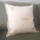 Housse de coussin en soie végétale sabra