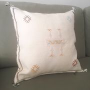 Vegetable silk cushion cover - Sabra
