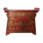 Antique pagoda buffet