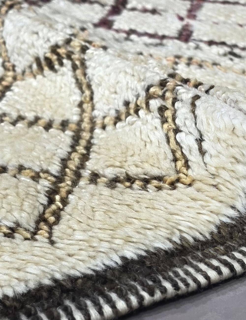 Vintage Beni Ouarain Rug - 320 x 180 cm