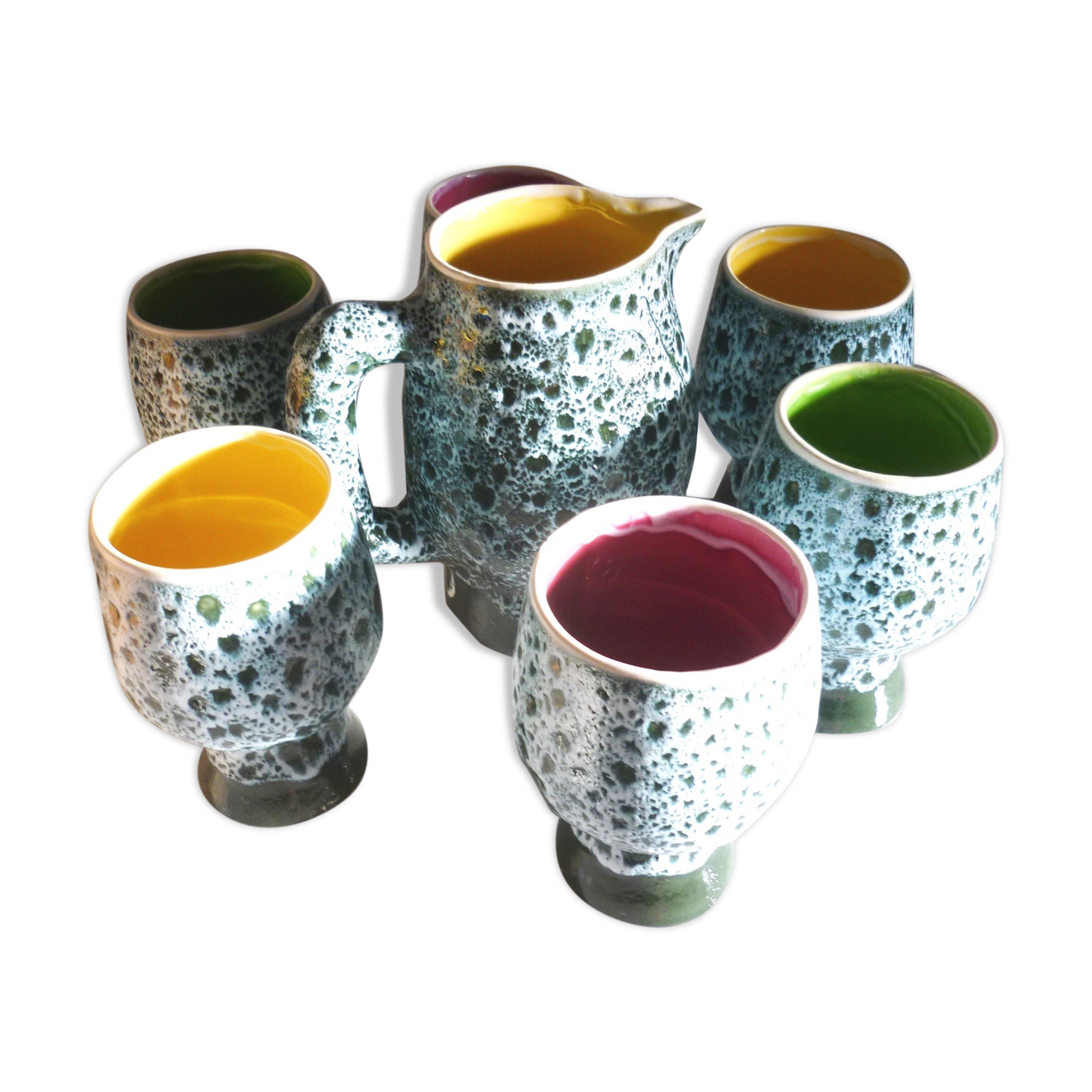 Orangeade Vallauris 1960 Service