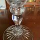 Antique crystal vase