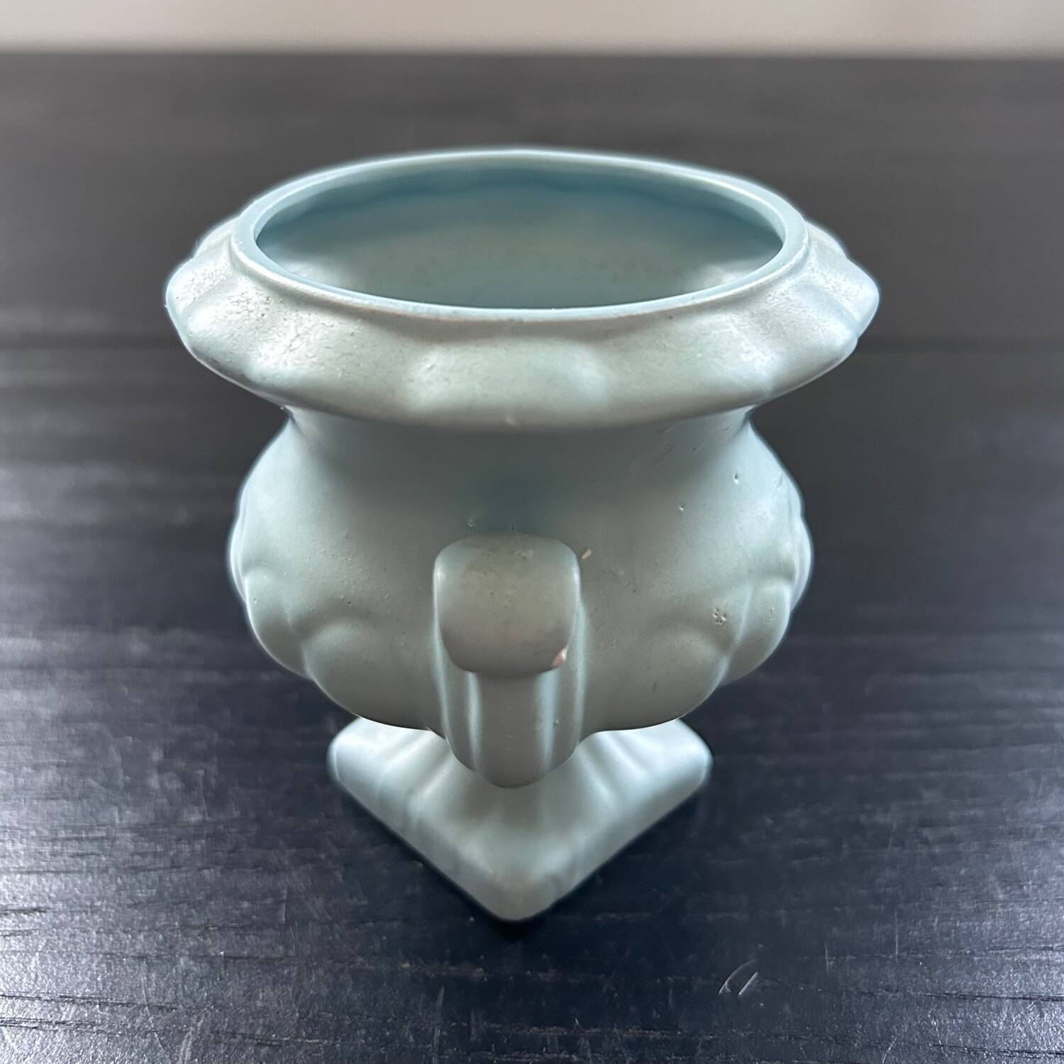 Pair of small Medici vases