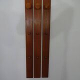 No. 140 Teak Wall Racks by Aksel Kjersgaard for Odder Møbler, 1960s, Set of 3