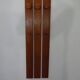 No. 140 Teak Wall Racks by Aksel Kjersgaard for Odder Møbler, 1960s, Set of 3