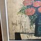 "Bernard Buffet" painting oil reproduction certified and numbered