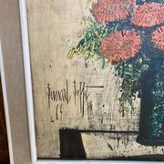 "Bernard Buffet" painting oil reproduction certified and numbered