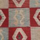 Handmade Afghan Kilim 200x152cm