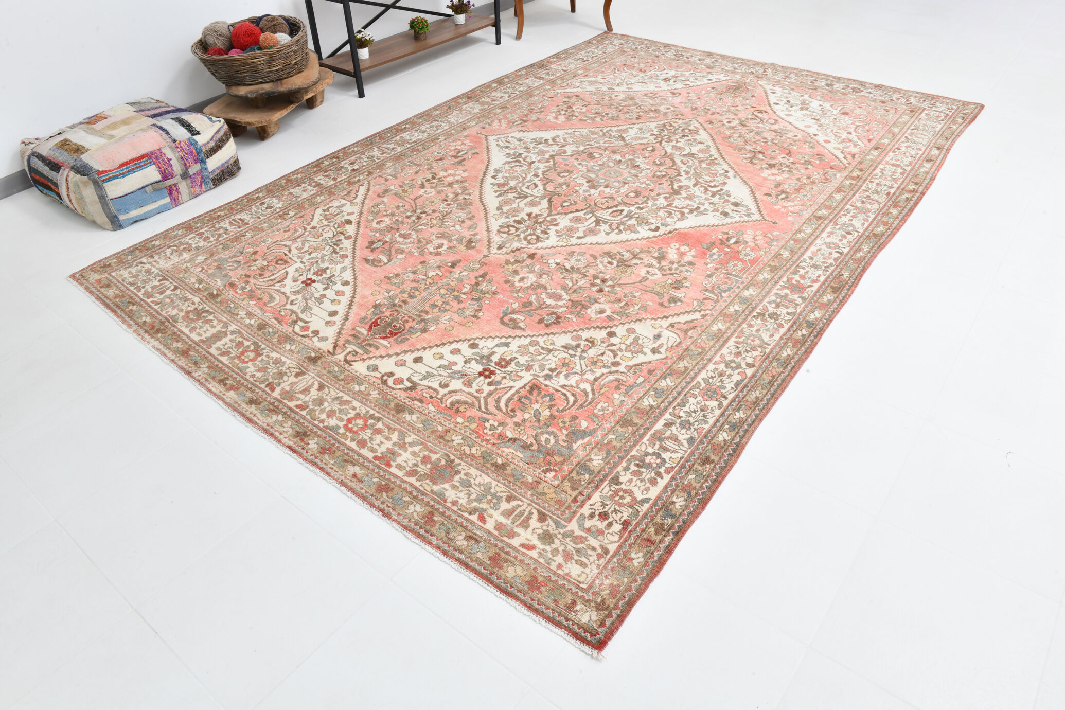 8x11 oversize bijdar persian rug 233x360cm