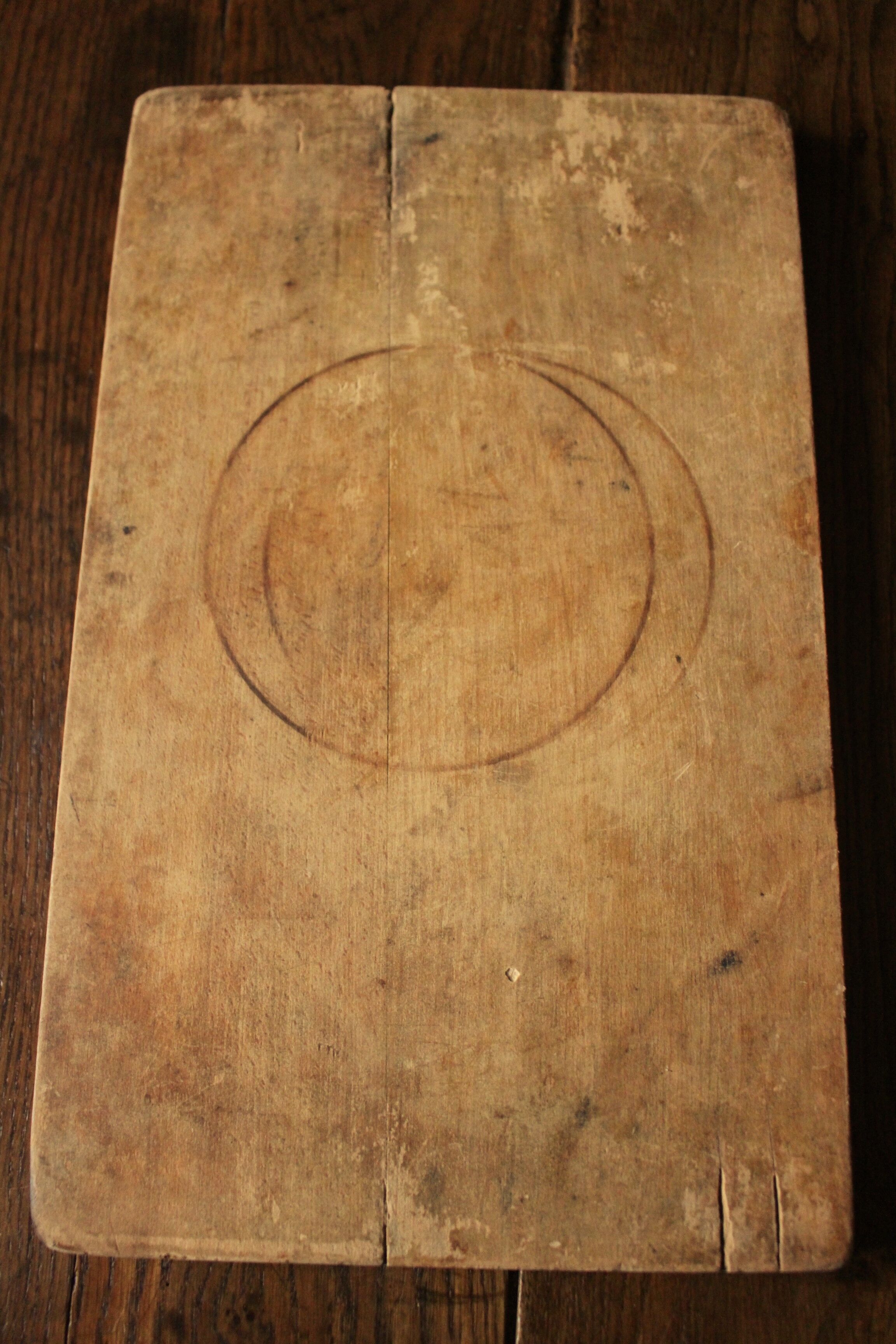 Wooden board