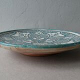 Safi Morocco pottery dish