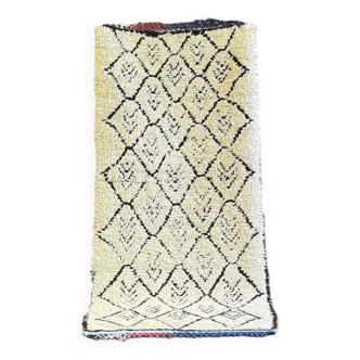 Tapis Berbère marocain moderne vintage