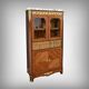 Meuble Vitrine en Marqueterie, style Louis XVI – 2ème partie XIXe