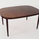 Rosewood table, Danish design, 1960s, production: Denmark