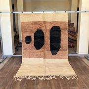 Handwoven artisan rug, size 150 x 250 cm