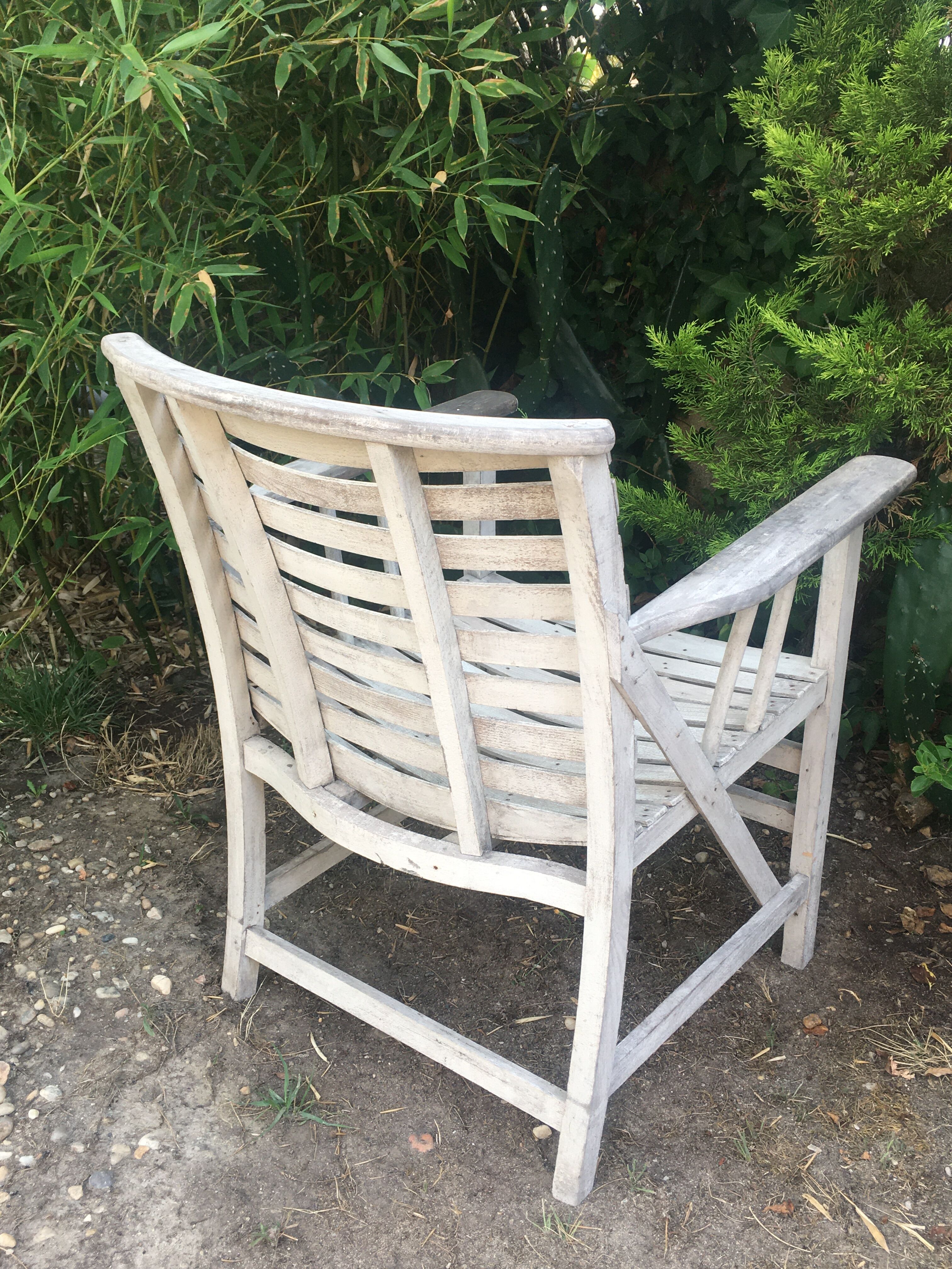 Vintage garden chair