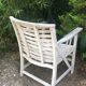Fauteuil de jardin vintage