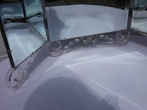 Miroir triptyque