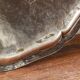 Large silver-plated serving tray, late 19th century.