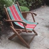 Children's deckchair