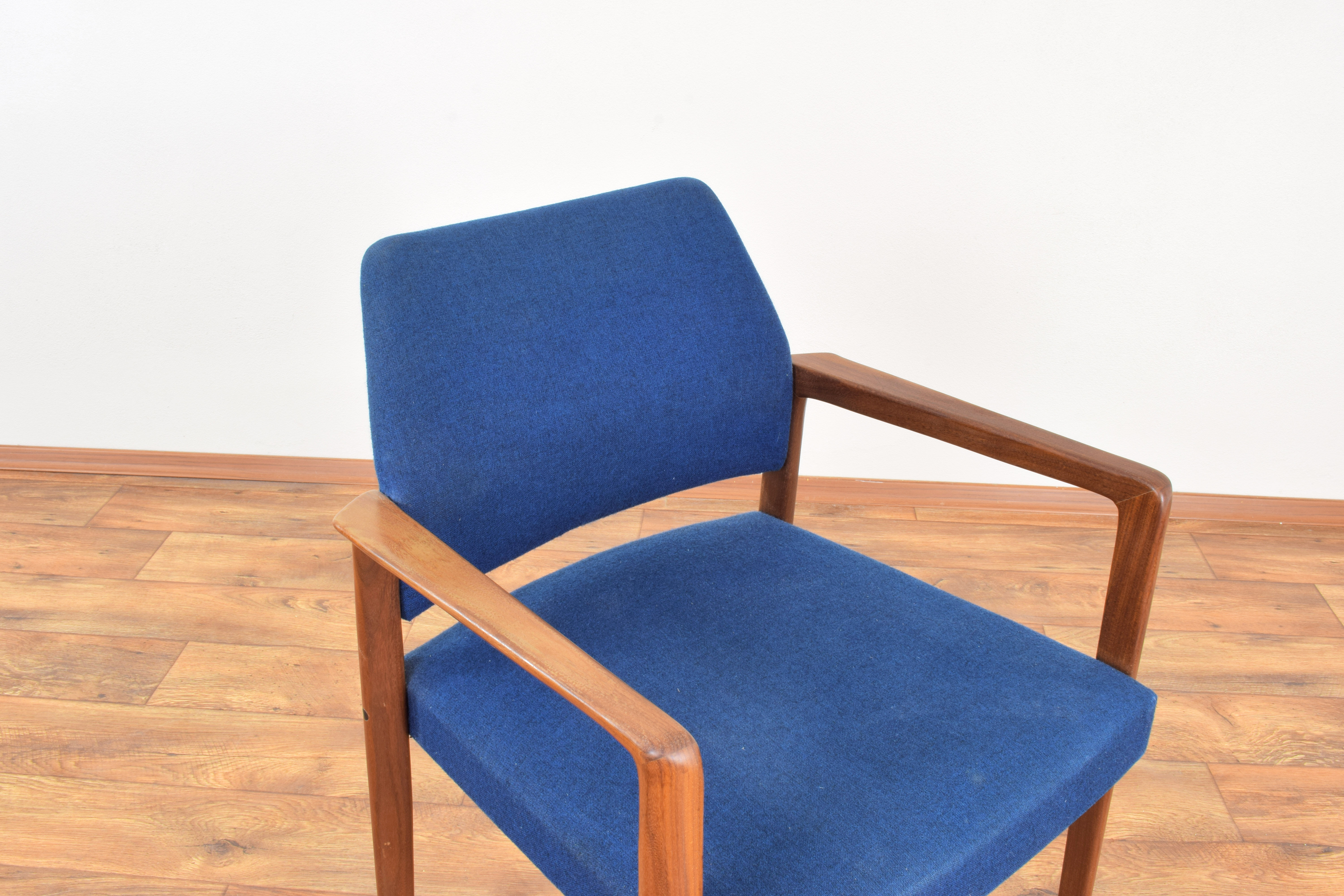 Mid-century danish teak armchair, 1960