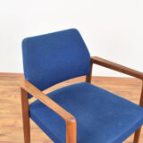 Mid-century danish teak armchair, 1960