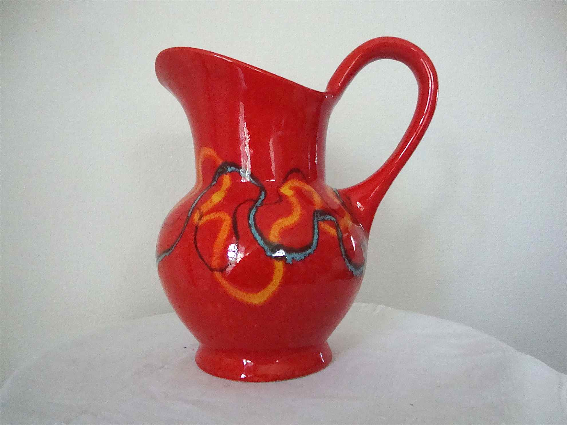 Ceramic pitcher