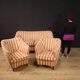 Ensemble de salon style Gio Ponti, années 1960